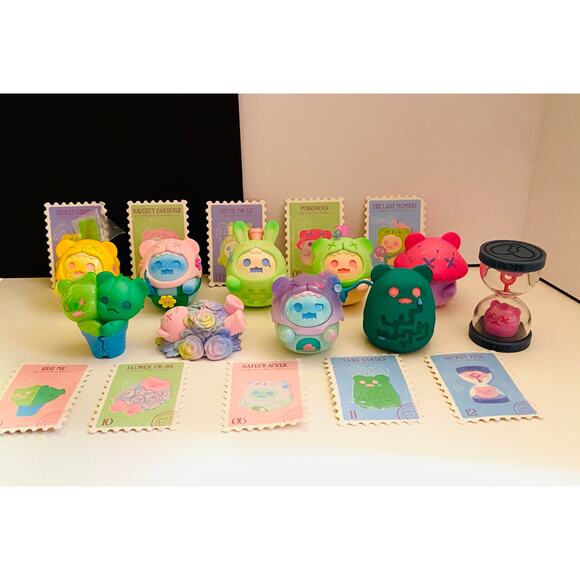 Finding Unicorn x Shinwoo The Secret Bear Garden “Secret Keeper” Blind Box - Picture 5 of 5